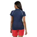 Dark Denim - Back - Regatta Womens-Ladies Kalter Polo Shirt