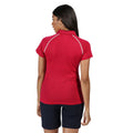Dark Cerise - Back - Regatta Womens-Ladies Kalter Polo Shirt