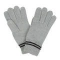 Black-Storm Grey - Front - Regatta Mens Winter Gloves