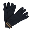 Navy-Oat - Front - Regatta Mens Winter Gloves