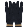 Navy-Oat - Back - Regatta Mens Winter Gloves