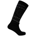 Black - Side - Dare 2B Unisex Adult Socks (Pack of 2)