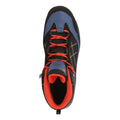 Dark Denim-Bright Orange - Lifestyle - Regatta Mens Samaris Pro Waterproof Walking Boots