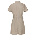 Nutmeg - Back - Regatta Womens-Ladies Quinty Short-Sleeved Dress
