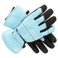 River Blue-Black - Back - Dare 2B Childrens-Kids Restart Ski Gloves