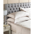 Taupe - Front - Riva Home 200 TC Fitted Sheet