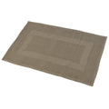 Taupe - Front - Riva Home Celine Bath Mat