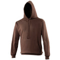 Hot Chocolate - Front - Awdis Unisex College Hooded Sweatshirt - Hoodie