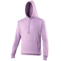 Lavender - Front - Awdis Unisex College Hooded Sweatshirt - Hoodie