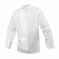 White - Front - Premier Unisex Culinary Pull-on - Chefs Long Sleeve Tunic