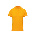 Sunflower - Front - Premier Womens-Ladies Coolchecker Short Sleeve Pique Polo T-Shirt