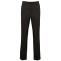 Black - Front - Henbury Mens Tapered Leg Trousers