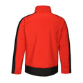 Classic Red-Black - Lifestyle - Regatta Contrast Mens 3-Layer Printable Softshell Jacket