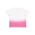 White-Bubblegum Pink - Front - Babybugz Unisex Baby Dips T Shirt