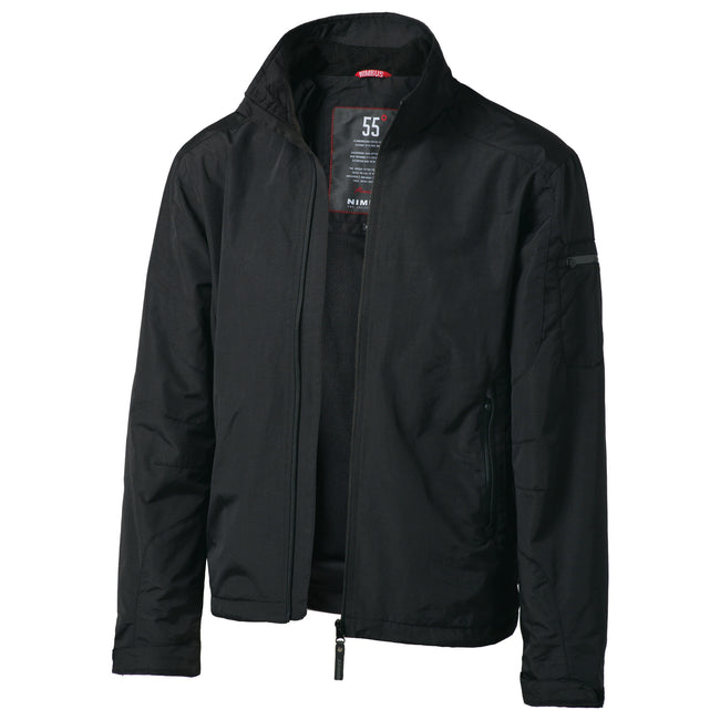 Black - Front - Nimbus Mens Providence Windproof Waterproof Jacket