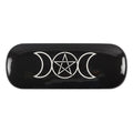 Black - Front - Something Different Triple Moon Glasses Case