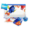 Multicoloured - Front - Finding Dory Childrens-Kids Flat Filled Pencil Case