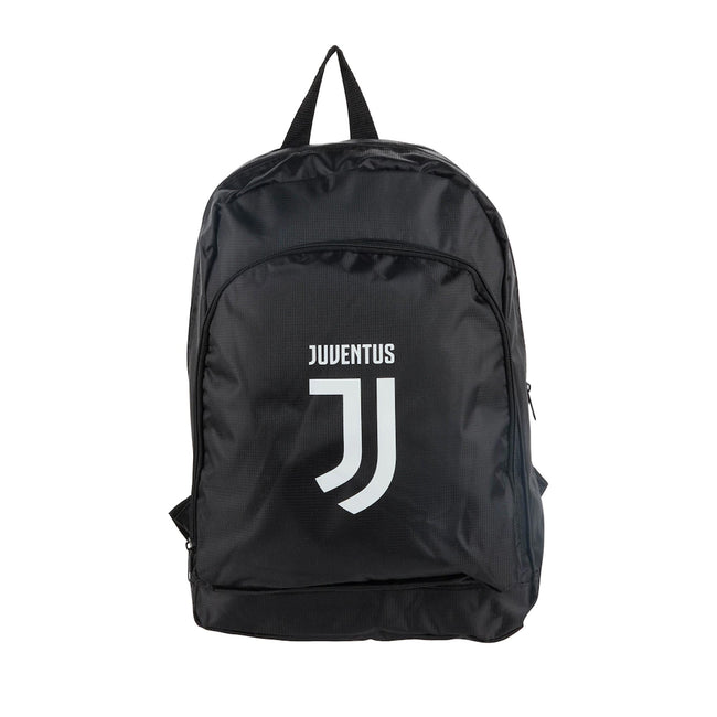 Black - Front - Juventus FC Crest Backpack