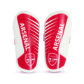 Red-White - Front - Arsenal FC Boys Shinguards