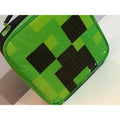 Green - Lifestyle - Minecraft Cubic Lunch Bag