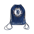 Blue - Front - Chelsea FC Matrix Gym Bag