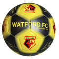 Black-Yellow-Red - Front - Watford FC Printed Player Signature Football