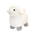 White - Front - Keel Toys Easter Standing Sheep Plush Toy