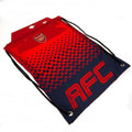Red-Blue - Back - Arsenal FC Fade Drawstring Bag