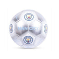 Silver-Sky Blue-White - Front - Manchester City FC Signature Football