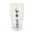 Clear-Navy - Back - Tottenham Hotspur FC Official Wordmark Football Crest Pint Glass