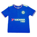 Blue - Front - Chelsea FC Official Baby Unisex Football Shirt