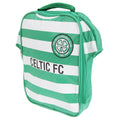 Green-White - Front - Celtic FC Official Insulated Football Shirt Lunch Bag-Cooler