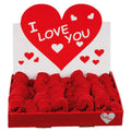 Red - Back - Roxan I Love You Hanging Decorative Plush Valentines Heart