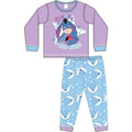 Blue-Purple - Front - Disney Girls I Need Hugs! Eeyore Pyjama Set
