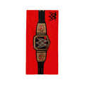 Red-Black-Gold - Front - WWE Title Belt Towel