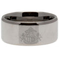 Silver - Front - Sunderland AFC Band Ring