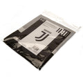 Black-White - Side - Juventus FC Stripe Flag