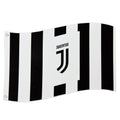 Black-White - Front - Juventus FC Stripe Flag
