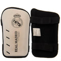 White - Front - Real Madrid CF Junior Shin Pads