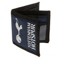 Navy-Black-White - Lifestyle - Tottenham Hotspur FC Touch Fastening Canvas Wallet