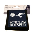 Navy-Black-White - Pack Shot - Tottenham Hotspur FC Touch Fastening Canvas Wallet