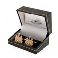 Gold - Back - Newcastle United FC Gold Plated Cufflinks