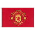 Red - Back - Manchester United FC Flag