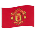 Red - Front - Manchester United FC Flag