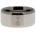 Silver - Front - Tottenham Hotspur FC Band Ring