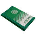 Green - Front - Celtic FC Fade Design Wallet