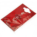 Red - Back - Liverpool FC Kit Metal Badge