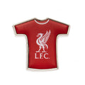 Red - Front - Liverpool FC Kit Metal Badge