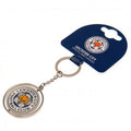 Silver - Side - Leicester City FC Spinner Keyring