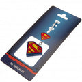 Red-Yellow - Back - Superman Emblem 3D Keyring